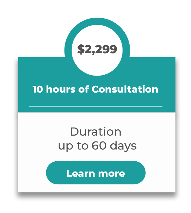 10 Hours of Consultation