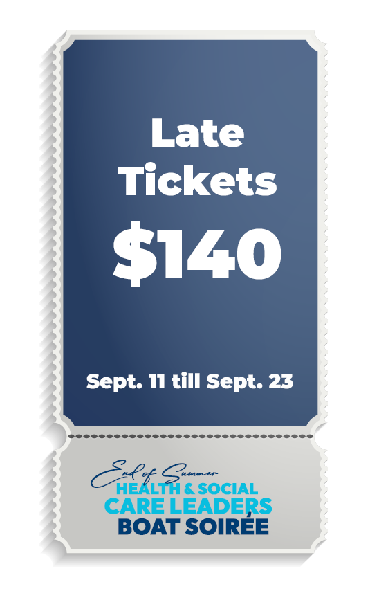 Late Tickets - 140$ (Valid Sept. 11 - Sept. 23)