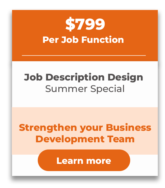 Job Description Design