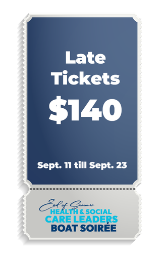 Late Tickets - 140$ (Valid Sept. 11 - Sept. 23)