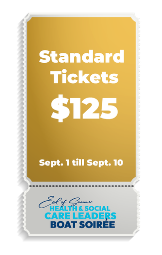 Standard Tickets - $125 (Valid from Sept. 1 - Sept. 10)