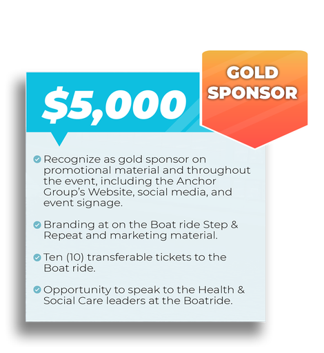 Gold Sponsor $5000